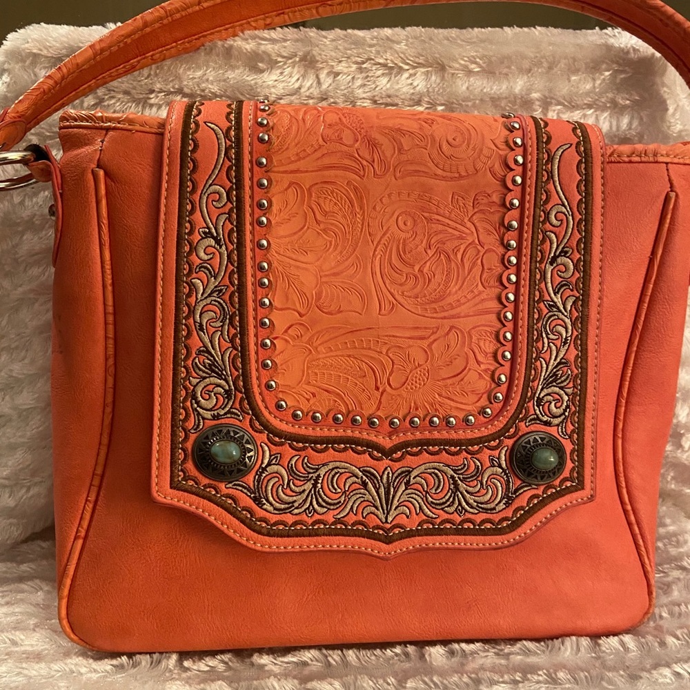 Purse and matching wallet